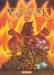 Le donjon de Naheulbeuk Tome 2 : première saison, partie 2