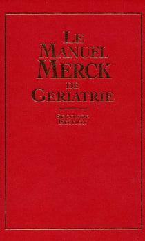 Merck geriatrie (2eme edition)