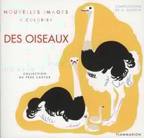 Images à colorier : des oiseaux