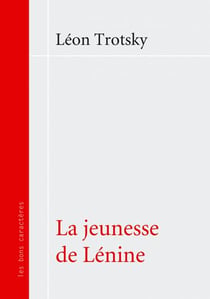 LA JEUNESSE DE LENINE