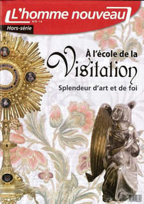 L'homme nouveau n.12 : à l'école de la visitation