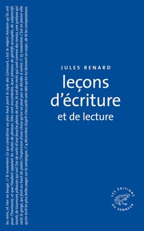 Leçon d'écriture et de lecture