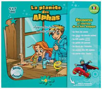 La planète Des Alphas. Apprendre A Lire... Avec Plaisir ! Avec 1 Dvd + 1 Cd