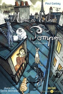 Mina et le chat Pompon t.1