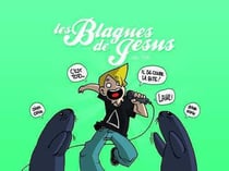 Les blagues de Jesus Tome 2 : à poil et à vapeur