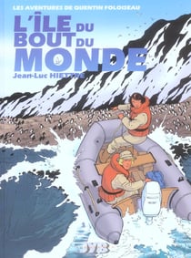 Les aventures de quentin foloiseau - quentin foloiseau t02 l'ile du bout du monde