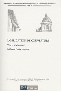 L'obligation de couverture