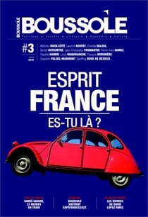 Revue La Boussole n.3 : Esprit France es-tu là?