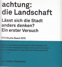 Achtung: die landschaft /allemand