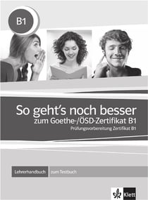 So geht s zum goethe/osd-z. b1 - guide pedagogique