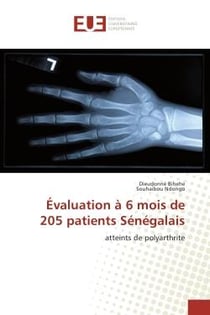 Evaluation A 6 mois de 205 patients Senegalais : Atteints de polyarthrite