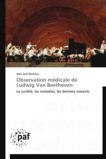 Observation médicale de Ludwig van Beethoven