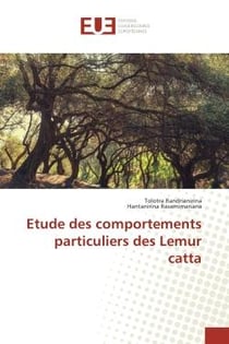 Étude des comportements particuliers des Lemur catta