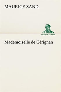 Mademoiselle de cerignan