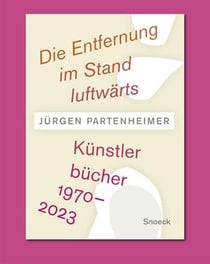 Jürgen Partenheimer. Die Entfernung im Stand luftwärts