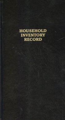 Household inventory record