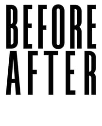 Before or after, at the same time