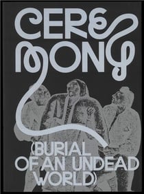 Ceremony (burial of an undead world) /anglais