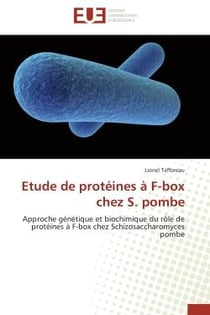Etude de proteines a f-box chez s. pombe - approche genetique et biochimique du role de proteines a
