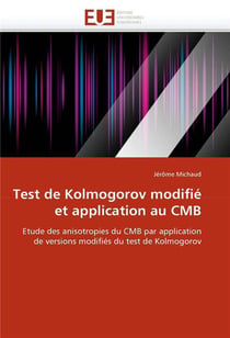 Test de kolmogorov modifie et application au cmb
