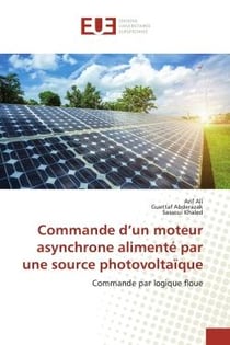 Commande d'un moteur asynchrone alimentE par une source photovoltaIque : Commande par logique floue