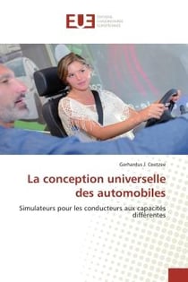 La conception universelle des automobiles : Simulateurs pour les conducteurs aux capacités différentes