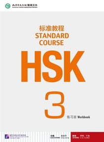 Standard course hsk3, + mp3 (cahier d'exercices) - edition bilingue