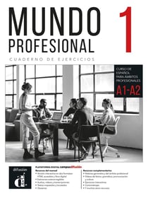Mundo profesional 1 (A1>A2) : Cahier d'exercices