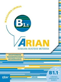 Arian b1.1 ikaslearen liburua