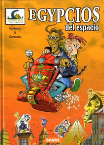 Egypcios del espacio t.1