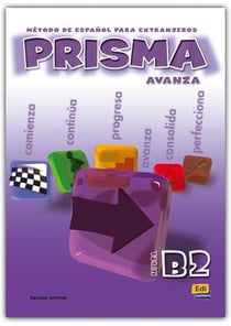 Prisma avanza - libro del alumno - B2