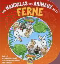 Les mandalas des animaux de la ferme