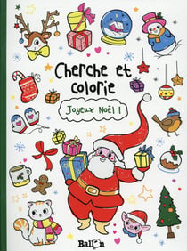 Cherche et colorie - bonjour saint nicolas !