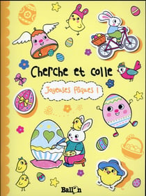 Cherche et colle - pâques