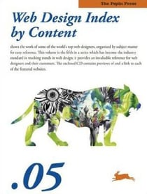 Web design index by content 5