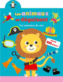 Les animaux se déguisent - les animaux du zoo