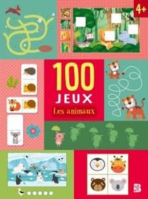 100 jeux : Les animaux