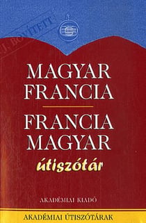 Dictionnaire pour touristes - magyar - francais / francais - magyar