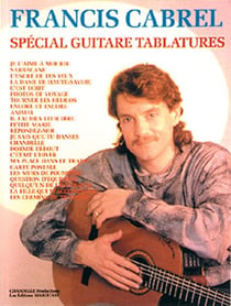 Francis Cabrel - spécial guitare