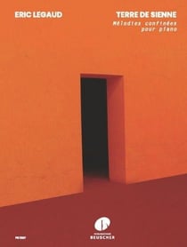 Terre de Sienne : 4 mélodies pour piano