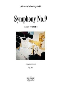 Symphonie n°9 pour orchestre (CONDUCTEUR)
