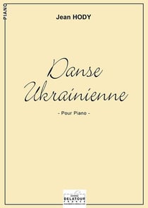 Danse Ukrainienne pour piano