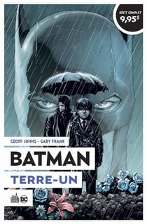 Batman - terre-un Tome 1 : terre-un