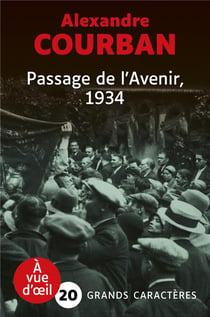 Passage de l'avenir, 1934