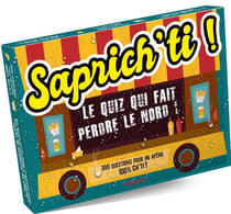 Saprich ti ! le quiz qui fait perdre le nord !