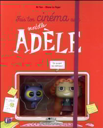 Fais ton cinéma avec mortelle adèle - figurines