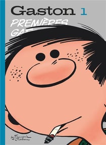 Gaston Tome 1 : Premières gaffes