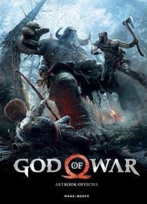God of war - artbook officiel