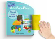 Mini cache-cache Petit Ours Brun : où est mon doudou ?