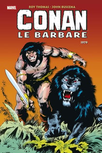Conan le Barbare : Intégrale vol.10 : 1979